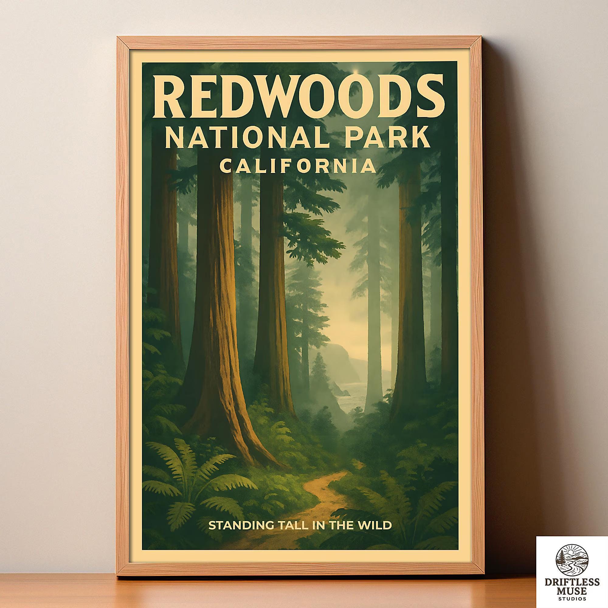 カリフォルニア国立公園の雄大な9枚のポスターセット - Etsy 日本
