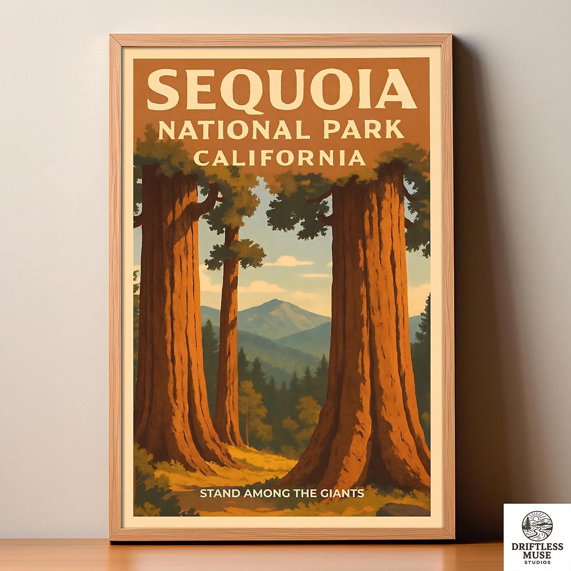 ポスター セット カリフォルニア国立公園の雄大な9枚のポスターセット - Etsy 日本
