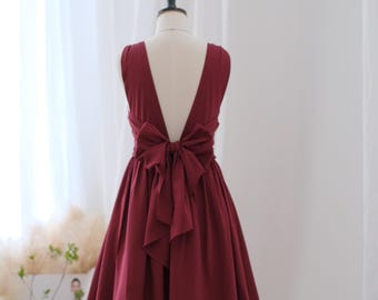 city triangles burgundy dress Navy Blue tutu skirt bloomers - embellished Maroon/Burgundy shabby flo