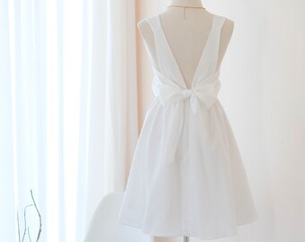 etsy white dress