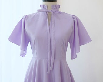lilac sundress