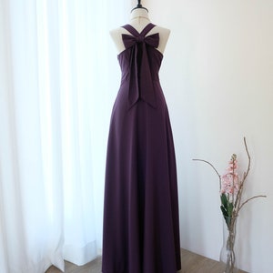 Burgundy Dress Dark Red Bridesmaid Dress Long Dress Cocktail Etsy