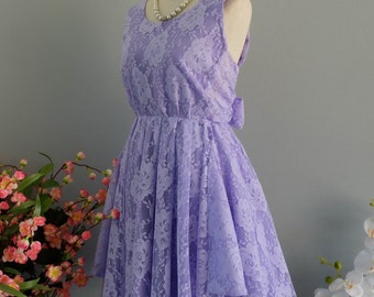 Lilac evening dress | Etsy