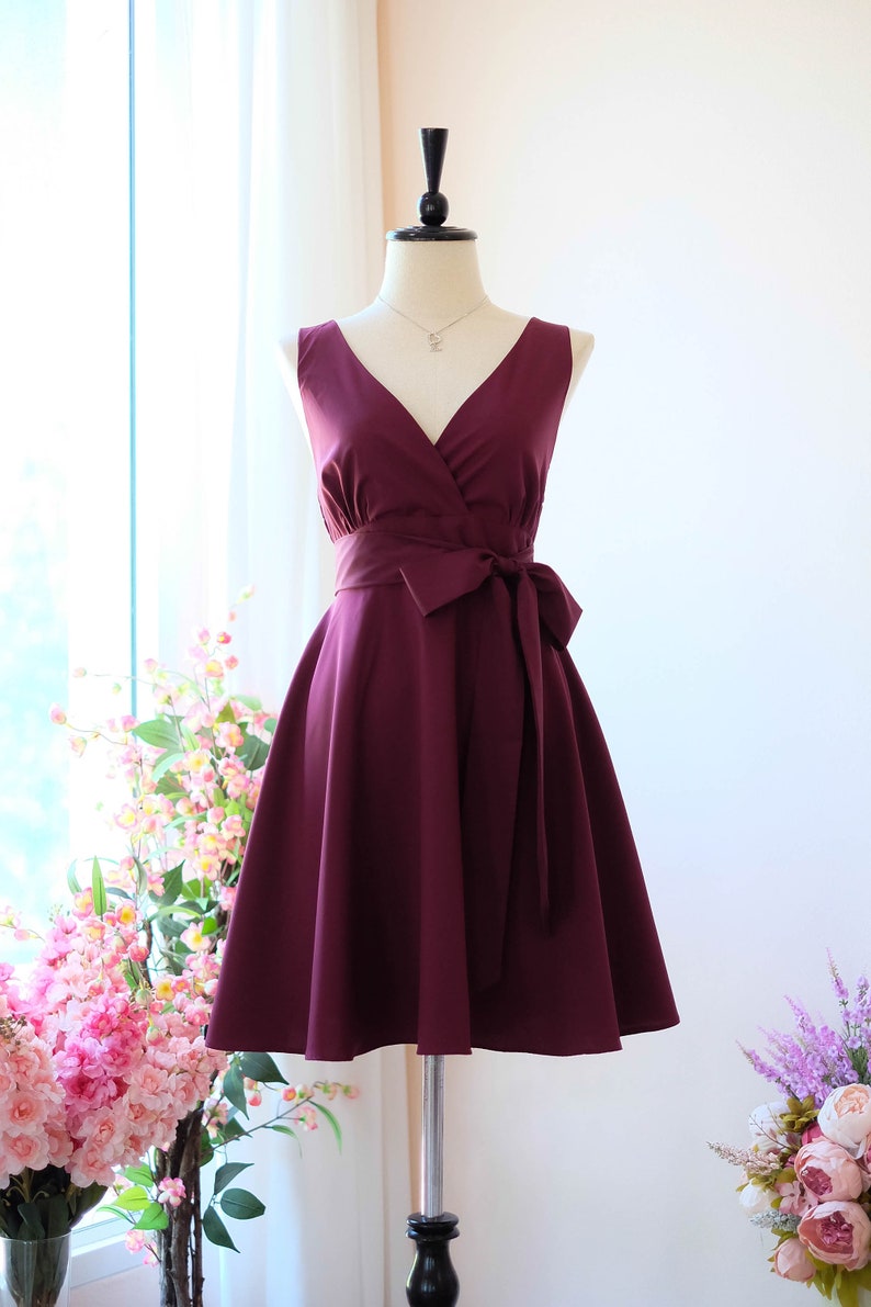 Red Anniversary Dress