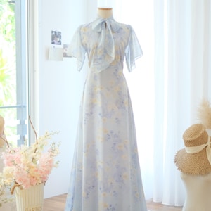 vintage light blue bridesmaid dresses Sky Blue Bridesmaid Dresses BABARONI