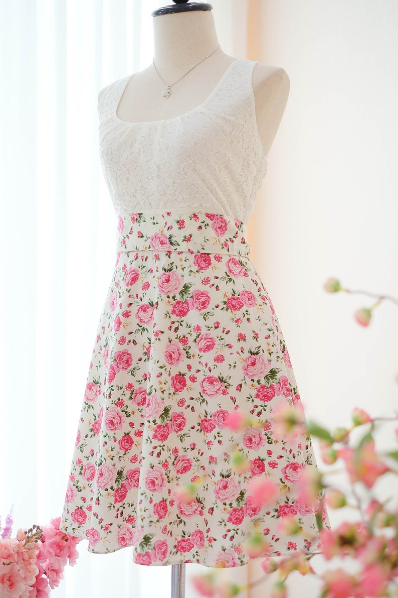 country floral dress