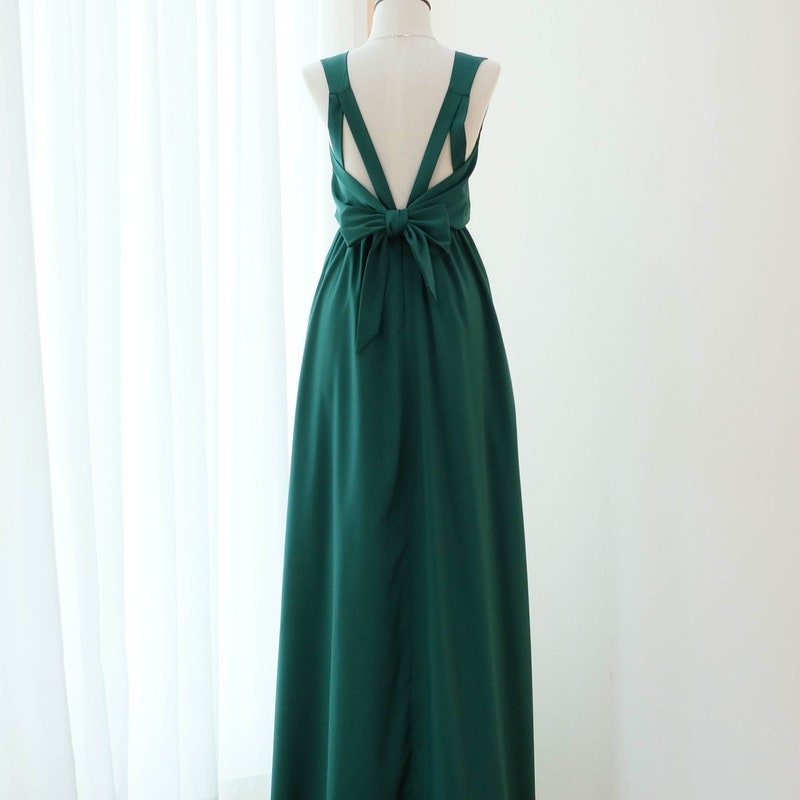 Backless Prom Dress - Etsy