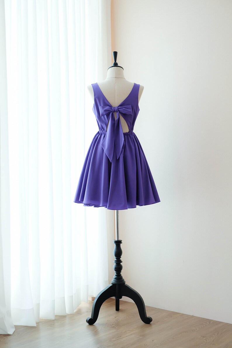 Royal Purple Evening Prom Dresses