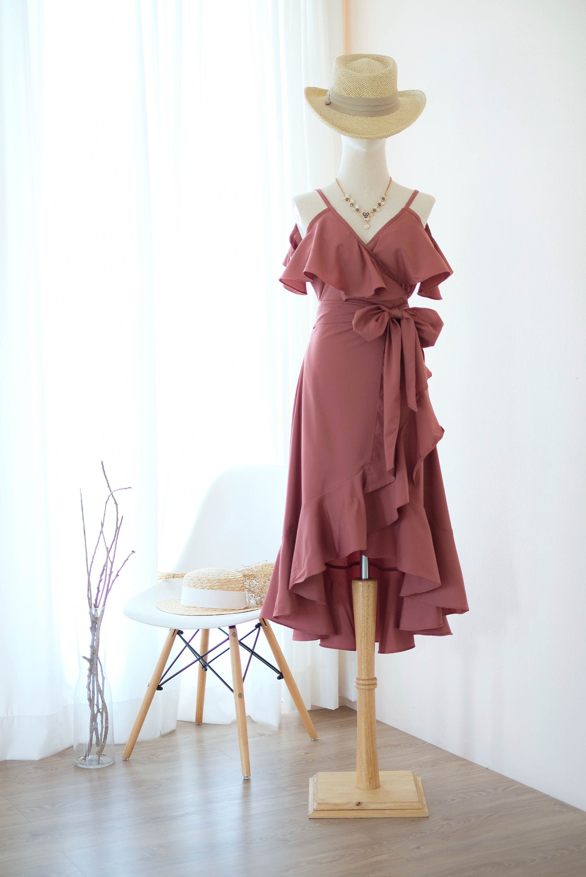 zimmermann sueded asymmetric wrap silk mini dress Zimmermann Silk Wrap Mini Dress Khaki Olive Green Suede Silk