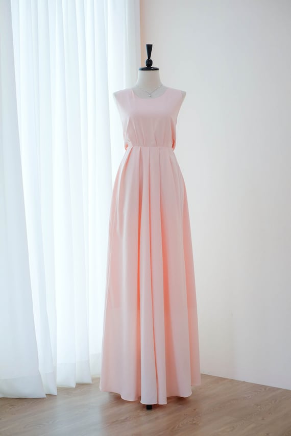 chinese dress ladies Sleeveless Spaghetti Strap Long Dress  Boho A-Line Mid-Calf Dress in Black | Women's Boho Fashion | L