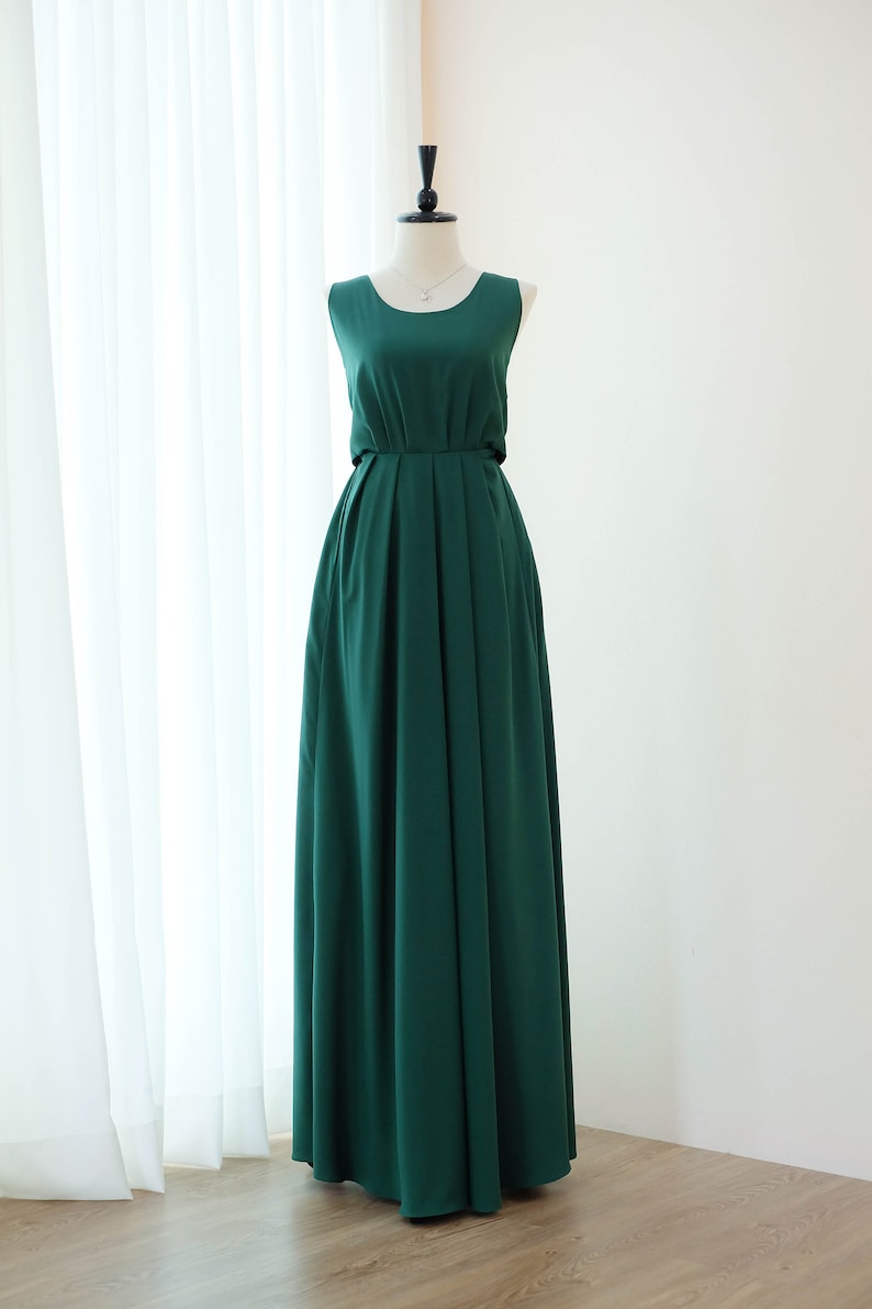 forest green bridesmaid robes