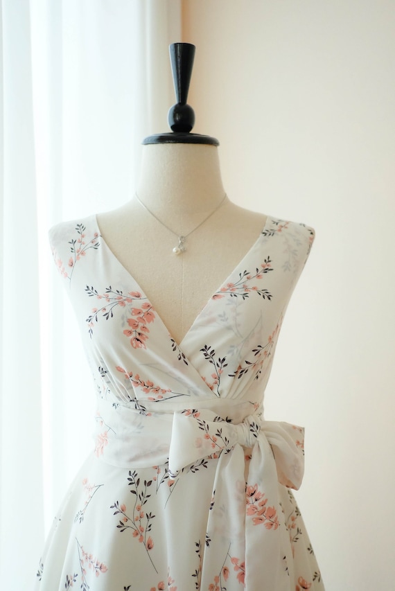 white dress for tea party