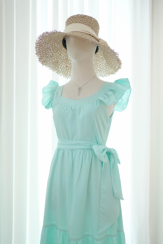 Mint Dress Mint Green Dress Summer 