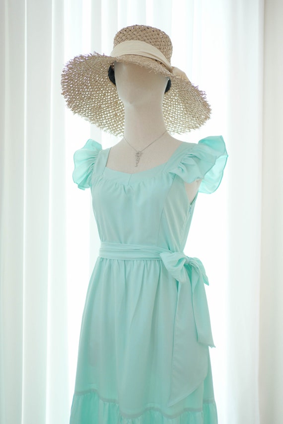 Mint Dress Mint Green Dress Summer ...