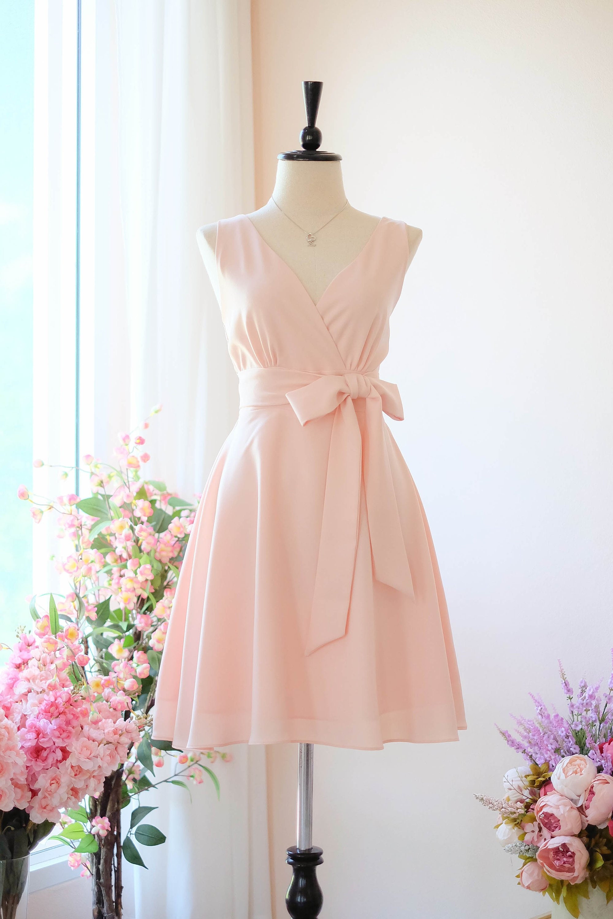 blush empire waist dress Regency Era Blush Pink Embroidered Tulle Empire Waist Dress – Bridgert –  WonderlandByLilian