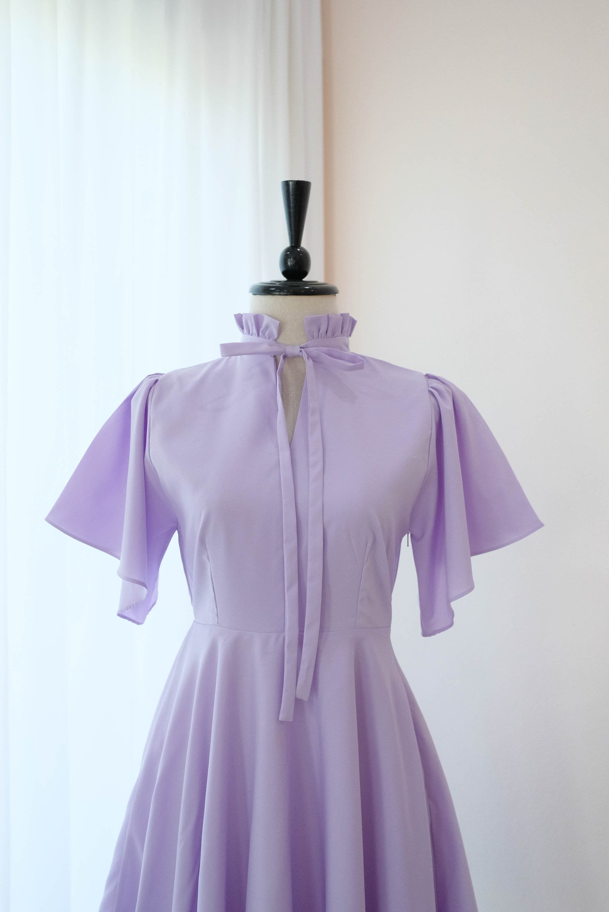 Vintage Purple Bridesmaid Dress - Etsy