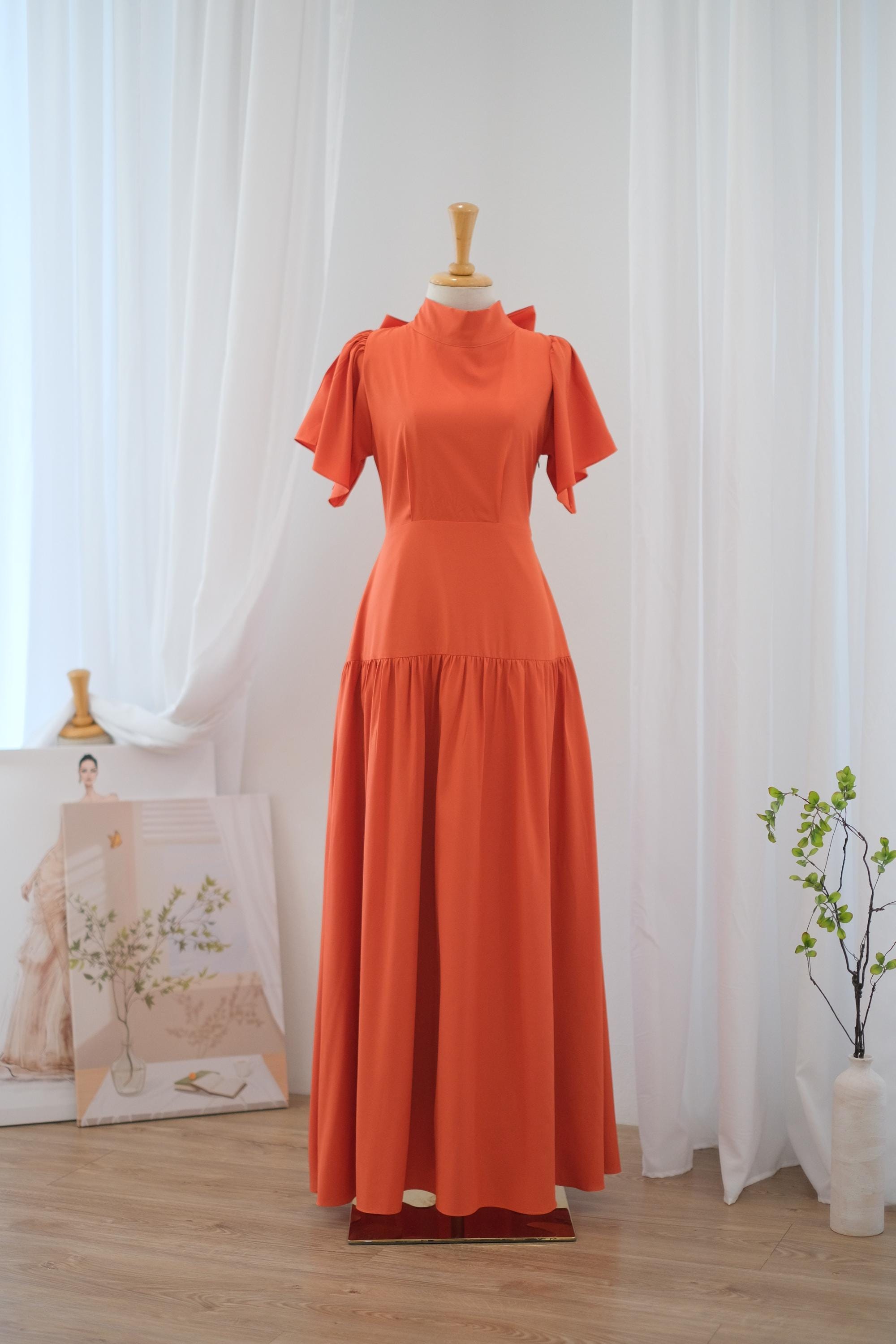Vintage 80s Bridesmaid Dress Xl - Etsy UK