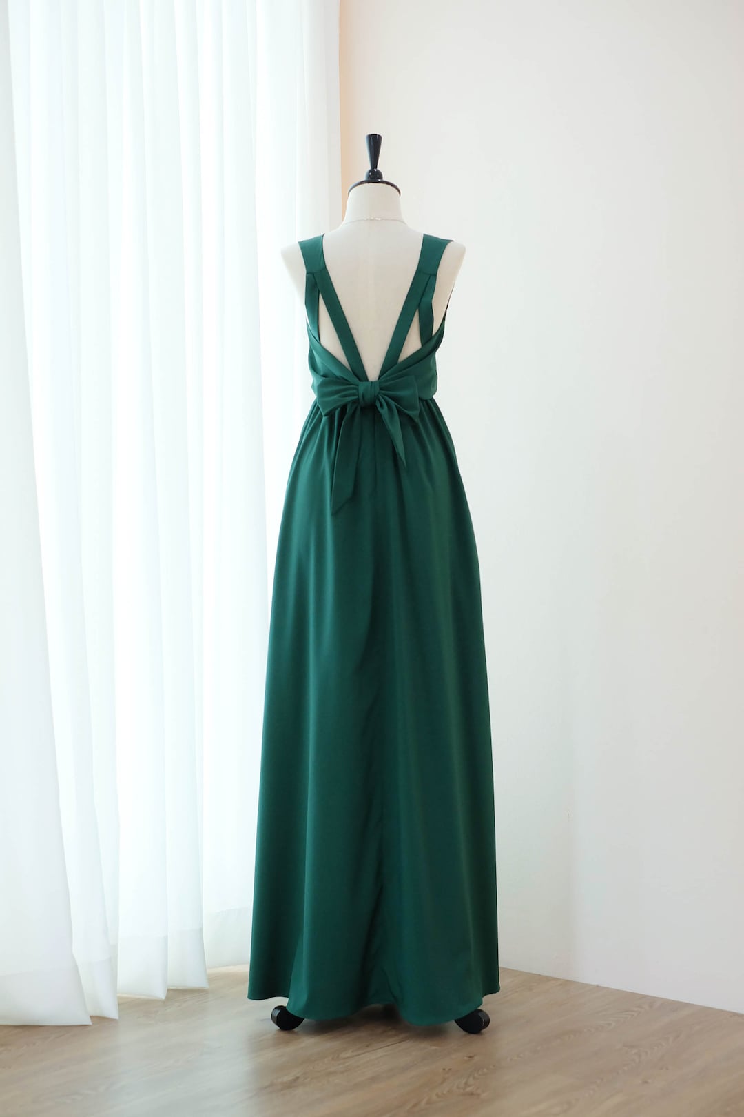 dark forest green dress Ellie Strapless Mini - US 12 24 Hips Forest Green Dress , Maxi