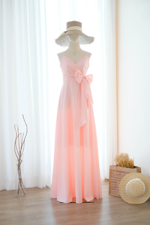 french inspired bridesmaid dresses French Blue Bridesmaid Dress Matte Satin Size 1X