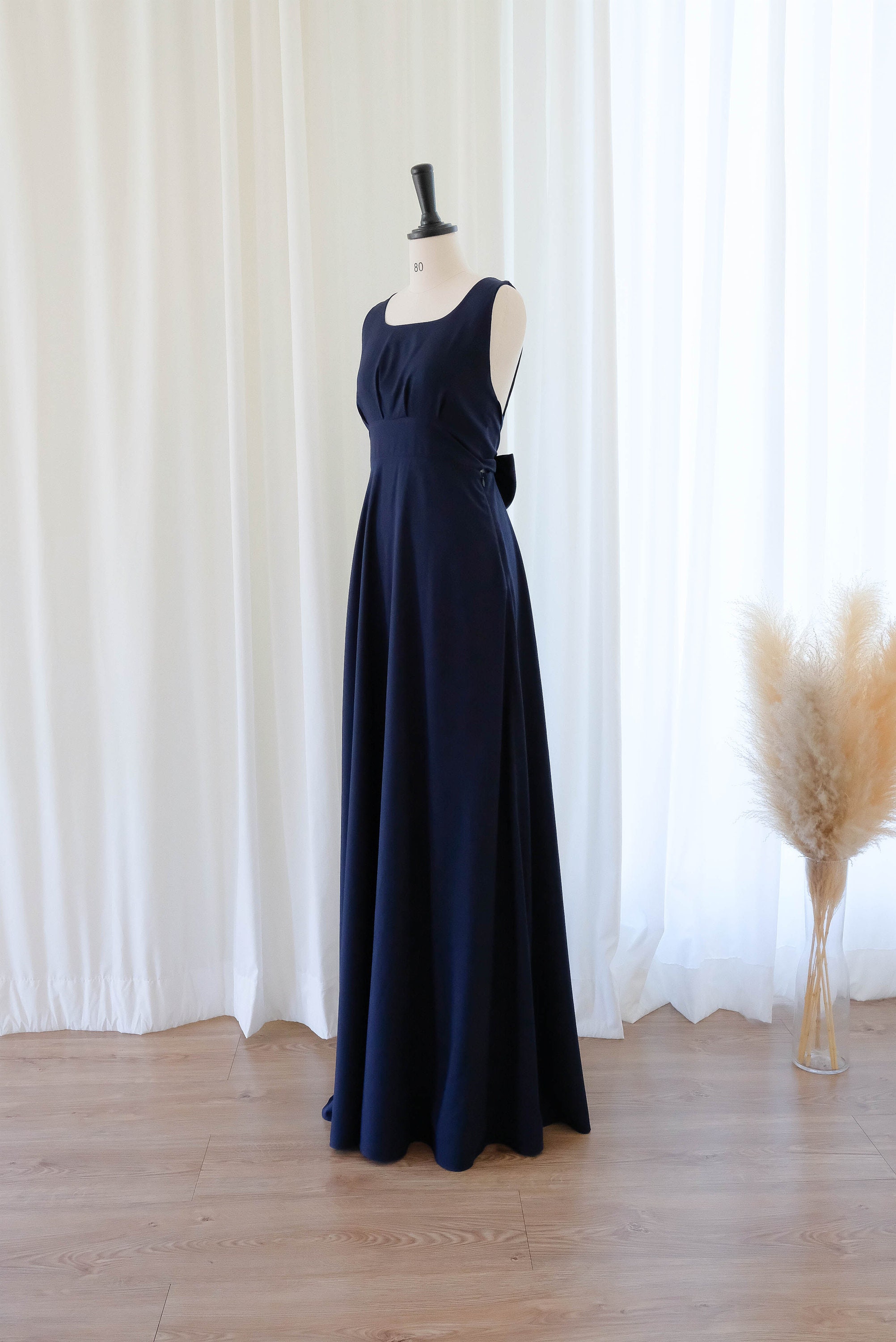 Navy bridesmaid dresses , Backless maxi dress , Wedding guest outfits , Formal women apparel , Cocktail Part evening gown Navy bridesmaid dresses , Backless maxi dress , Wedding guest outfits , Formal women apparel , Cocktail Part evening gown