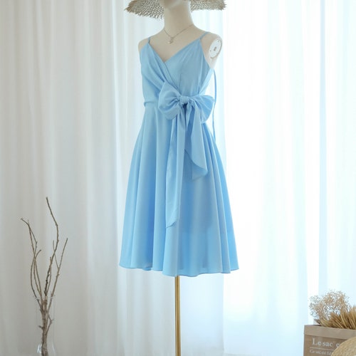 Teal SHORT Infinity Dress Convertible Formal Multiway Wrap Dress Bridesmaid  Dress Toga Cocktail Evening Prom Graduation