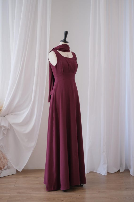 antique bridesmaid dresses Vintage from the 60's Lot Of 5 bridesmaid dresses with sleeves plus size Some bridesmaids dresses were made