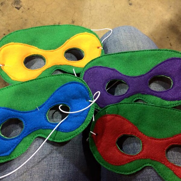 Ninja Turtle Mask - Etsy