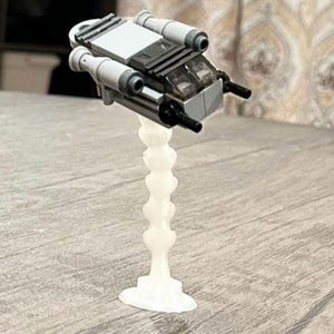 Dynamic LEGO Minifigure Poseable Stand | Small Pack | 3D Printed Display Stand