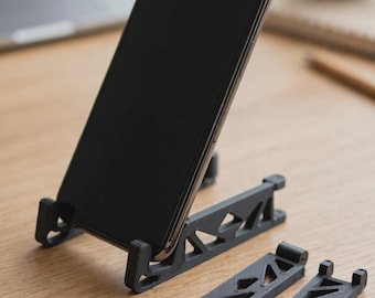 Take-Apart Magnetic Phone Stand – Modular Adjustable Holder for Desk, Travel & Charging