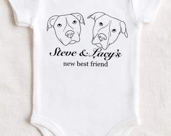 Contorno de cara de mascota personalizado: nuevo archivo SVG de mejor amigo, diseño de corte de vinilo