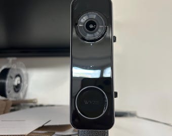 Wyze Battery Video Doorbell No Drill Zip-Tie Mount for Posts, Pipes, Railings, and Gates