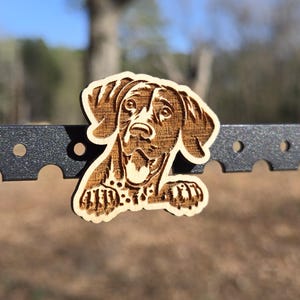 Laser Engraved German Shorthair Pointer Magnet