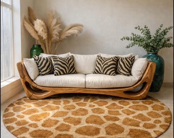 Modernes Gestell Sofa | Minimalistische Wohnzimmer Couch | Zeitgenössische Lounge Sitzmöbel