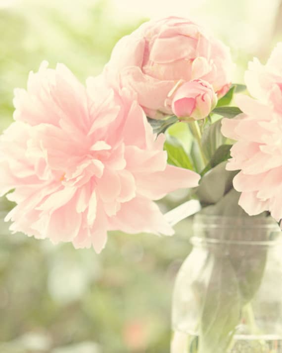 Items similar to Romantic Flower Photo - Fine Art Flower Photography ...