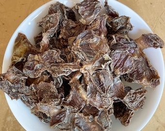 Dehydrated Chicken Gizzards: Natural Dog & Cat Treats