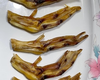 Dehydrated Duck Feet Dog Treats: All-Natural, Single Ingredient