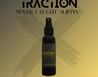 TRACTION Grip Spray for Basketball, Volleyball, Pickleball – Fast-Drying, Eco-Friendly, 2 fl oz