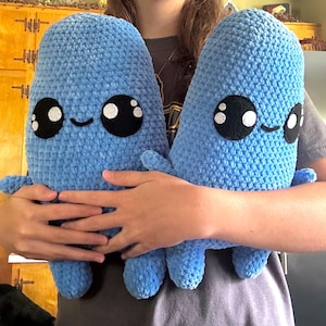 Crochet Air/Water Sprite Plush
