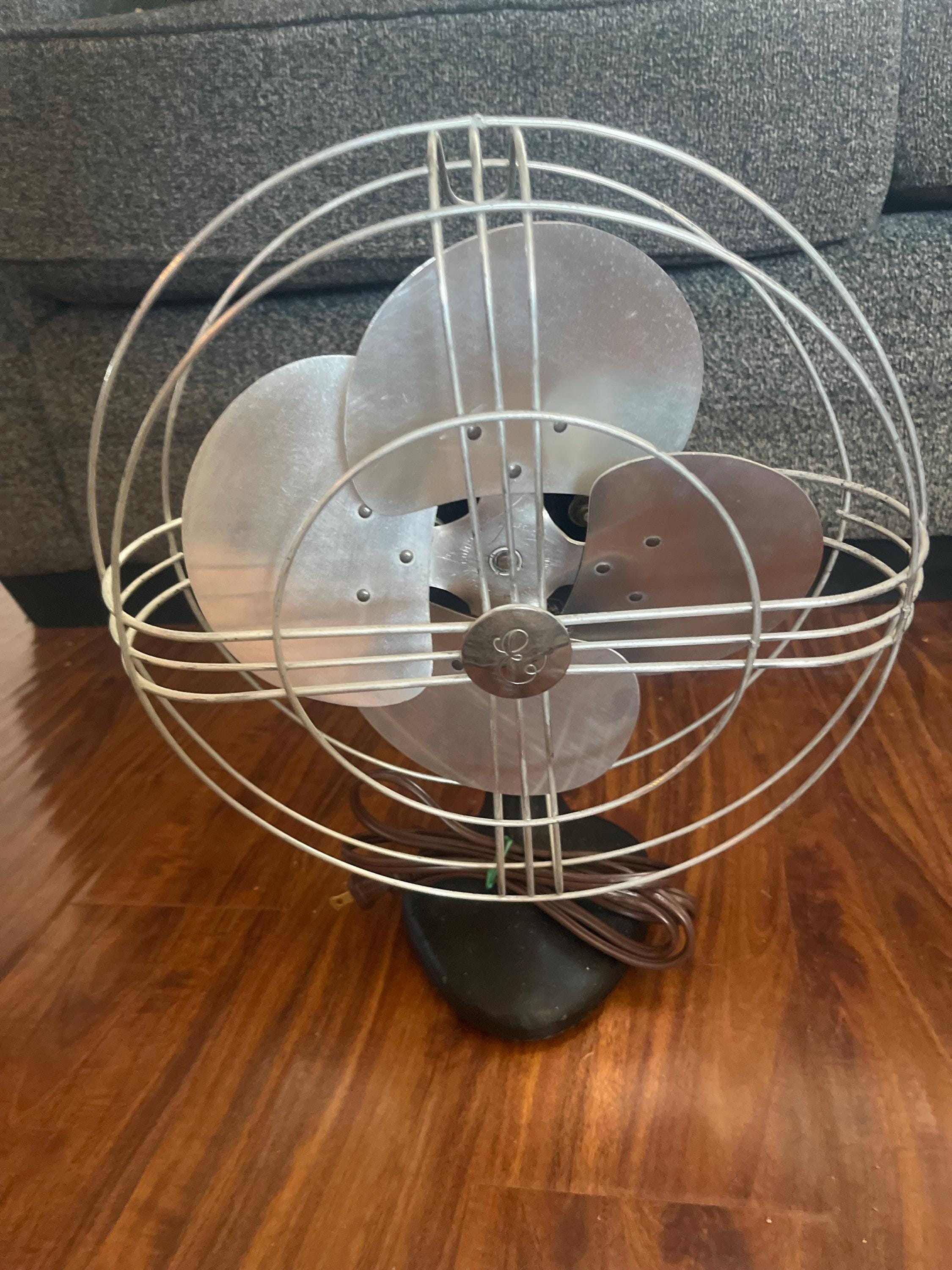 アメリカンヴィンテージ扇風機　レトロ　エマーソン 1940s EMERSON ELECTRIC ビンテージ扇風機 | 京都アンティーク