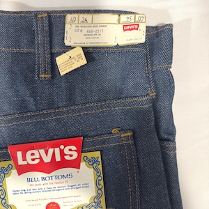 Deadstock Levis 646 - Etsy