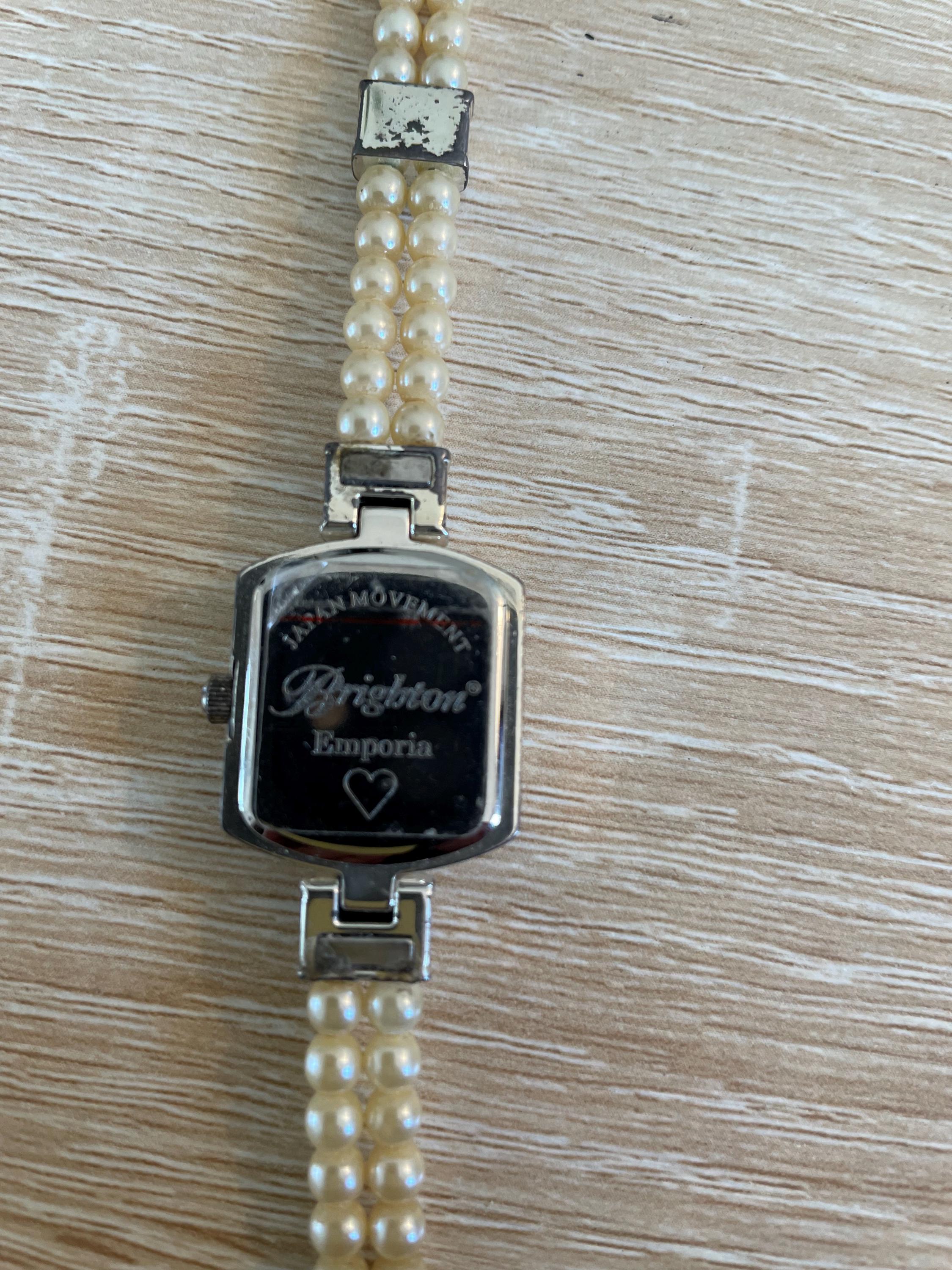 Brighton Emporia Pearl Watch • Women display picture 1