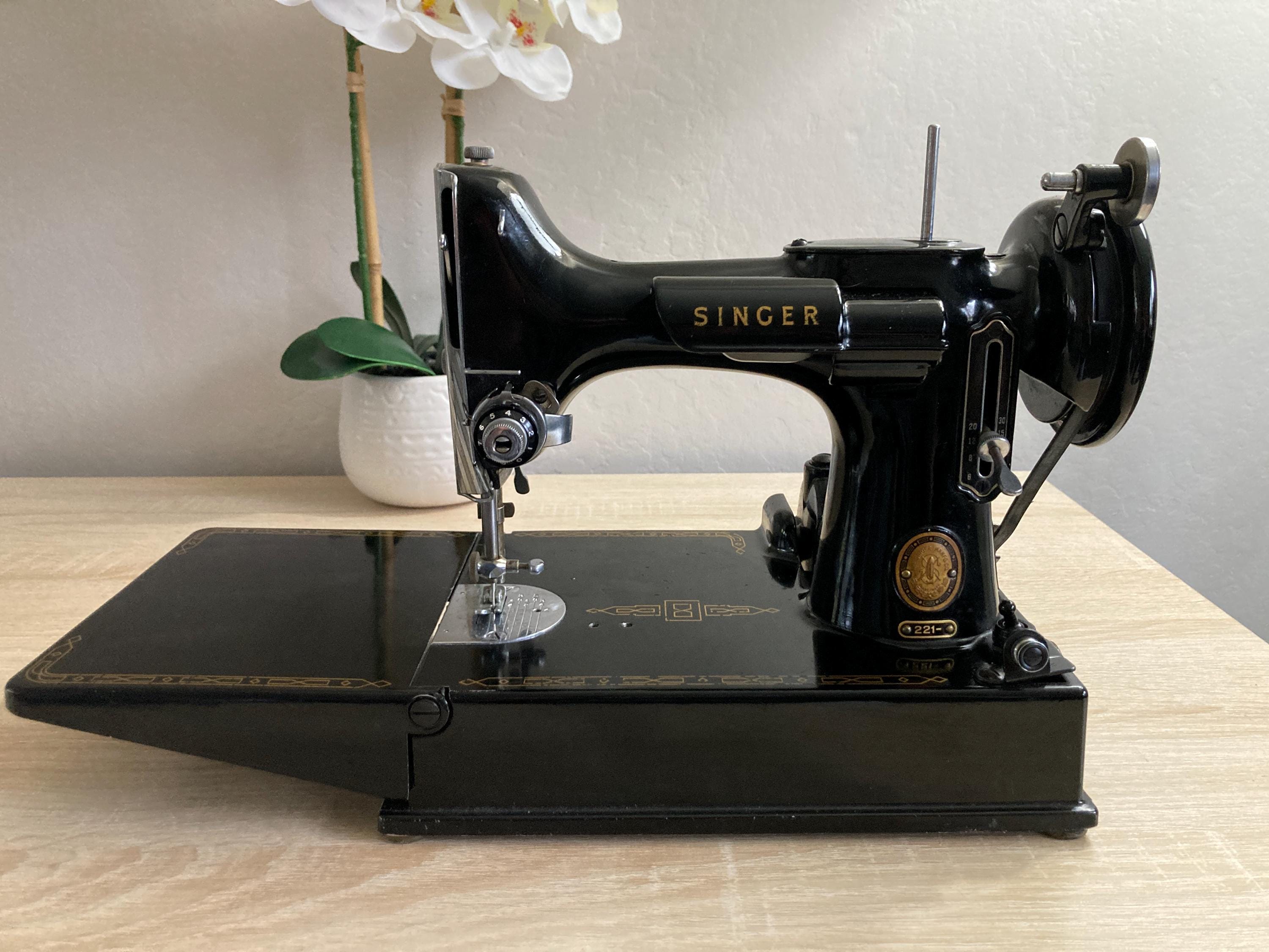 Singer Sewing Machine Folding Table - Etsy