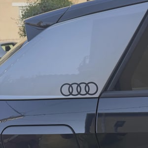 Set van 2 Audi-stickers voor Q2
