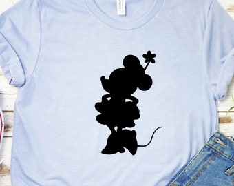 Minnie Mouse- Mickey Mouse Club House-  Mickey, Minnie, Pluto, Goofy, Donald - Magical Vacation Tee - Adult, Youth, Toddler, and Tanks