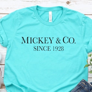 Mickey & Co, Disney Luxury, Disney Shirts, Disney Fashion, Adult Youth Toddler and Tanks, Comfort Colors, Sweatshirts