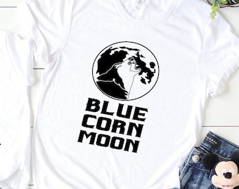 pocahontas blue corn moon shirt