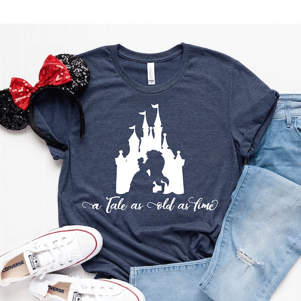 Beauty and the Beast Shirt - Etsy