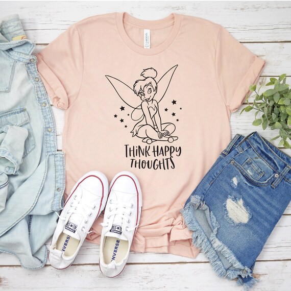 Tinkerbell Think Happy Thoughts Peter Pan Tinker Bell Magical