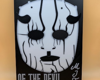 AEW MJF Devil 3D-utskriven bild “nododys på djävulens nivå”