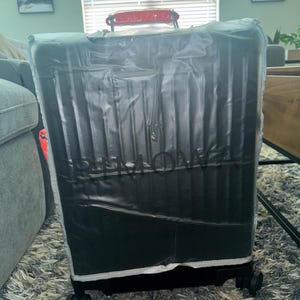 High-End Aluminum Travel Suitcase - All Black Rimowa